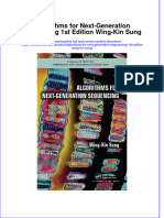 Download textbook Algorithms For Next Generation Sequencing 1St Edition Wing Kin Sung ebook all chapter pdf 
