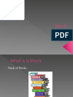 Lecture 4 - Stack