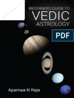 Beginners Guide to Vedic Astrology —