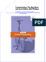 PDF Android Programming The Big Nerd Ranch Guide 2Nd Edition Bill Phillips Ebook Full Chapter
