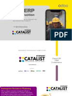 CATALIST CONSTRUCTION ERP