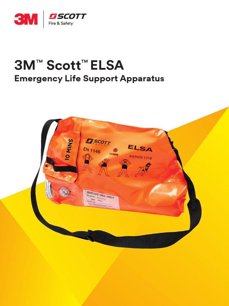 3M Scott Product Name | PDF | Underwater Diving | Equipment