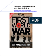 Download textbook All About History Book Of The First World War Collective ebook all chapter pdf 