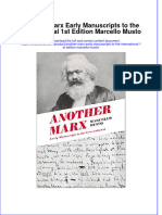 Download textbook Another Marx Early Manuscripts To The International 1St Edition Marcello Musto ebook all chapter pdf 