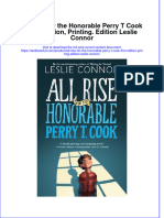 Textbook All Rise For The Honorable Perry T Cook First Edition Printing Edition Leslie Connor Ebook All Chapter PDF