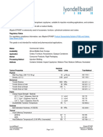 Technical Data Sheet Moplen EP548P
