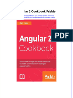 PDF Angular 2 Cookbook Frisbie Ebook Full Chapter