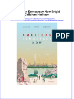 Download textbook American Democracy Now Brigid Callahan Harrison ebook all chapter pdf 