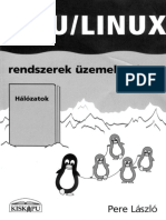 Pere Laszlo - Gnu Linux Rendszerek Uzemeltetese 2