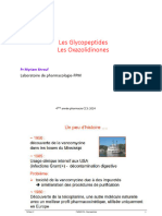 Glycopeptides - Oxazolidinones PDF