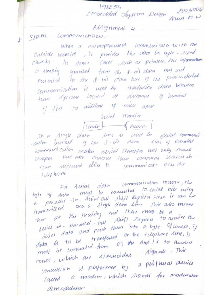 Mbed Assignment 4 | PDF