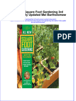 PDF All New Square Foot Gardening 3Rd Edition Fully Updated Mel Bartholomew Ebook Full Chapter