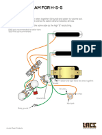 Stratocaster Diagram For Humbucker Single Single With Split Diagram