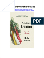 PDF All About Dinner Molly Stevens Ebook Full Chapter