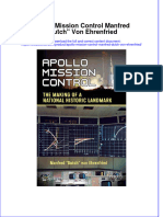 Download textbook Apollo Mission Control Manfred Dutch Von Ehrenfried ebook all chapter pdf 