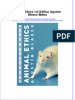 Full Chapter Animal Ethics 1St Edition Agustin Blasco Mateu PDF