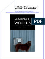Download full chapter Animal Worlds Film Philosophy And Time 1St Edition Laura Mcmahon pdf docx