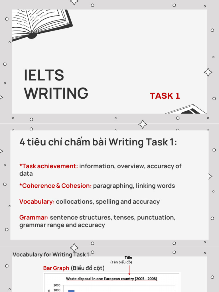 Writing Task 1 | Download Free PDF | Linguistics | Languages