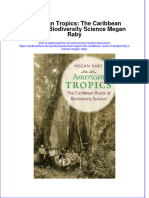 Download textbook American Tropics The Caribbean Roots Of Biodiversity Science Megan Raby ebook all chapter pdf 