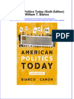 Download textbook American Politics Today Sixth Edition William T Bianco ebook all chapter pdf 