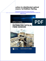 Download textbook An Introduction To Distributed Optical Fibre Sensors 1St Edition Hartog ebook all chapter pdf 