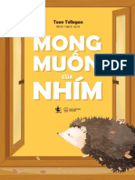 Mong Muốn Của Nhím - Toon Tellegen & Minh Hạnh (dịch)