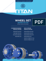 TITAN Wheel Set KG 130 Catalogue en Web