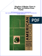 ebffiledoc_880Download pdf American Sfoglino A Master Class In Handmade Pasta 1St Edition Evan Funke ebook full chapter 