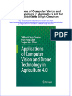 Download full chapter Applications Of Computer Vision And Drone Technology In Agriculture 4 0 1St Edition Siddharth Singh Chouhan pdf docx