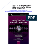 Download textbook An Introduction To Resting State Fmri Functional Connectivity 1St Edition Janine Bijsterbosch ebook all chapter pdf 