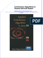 Full Chapter Applied Evolutionary Algorithms in Java Ghanea Hercock Robert PDF