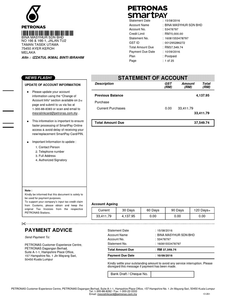 STM-20160815 53478797 | PDF | Cheque