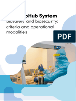 Who Biohub System: Biosafety and Biosecurity: Criteria and Operational Modalities