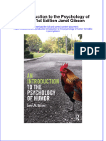 Textbook An Introduction To The Psychology of Humor 1St Edition Janet Gibson Ebook All Chapter PDF