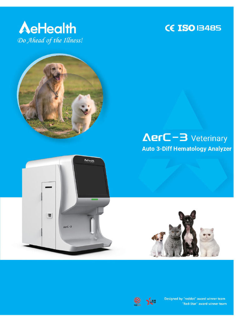 Vet Hematology Analyzer 3 Part | PDF