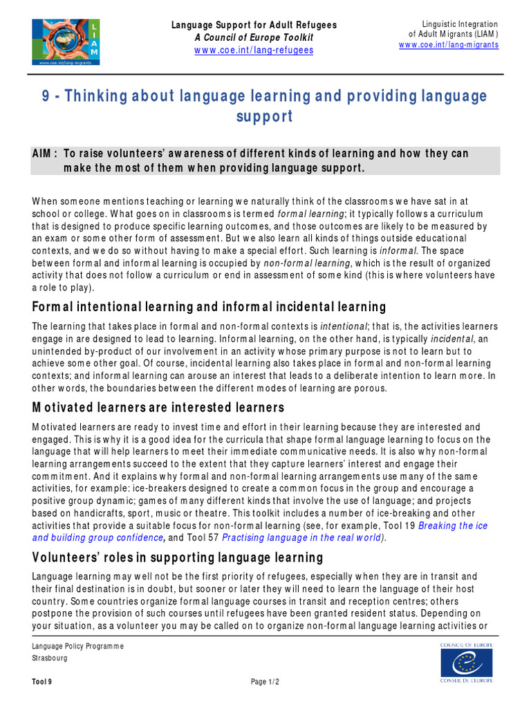 9-EN Thinking About Language-Learning and Providing Language Support ...