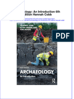 Download full chapter Archaeology An Introduction 6Th Edition Hannah Cobb pdf docx