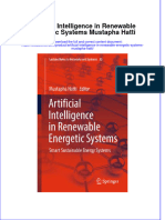 Textbook Artificial Intelligence in Renewable Energetic Systems Mustapha Hatti Ebook All Chapter PDF