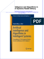 Download textbook Artificial Intelligence And Algorithms In Intelligent Systems Radek Silhavy ebook all chapter pdf 