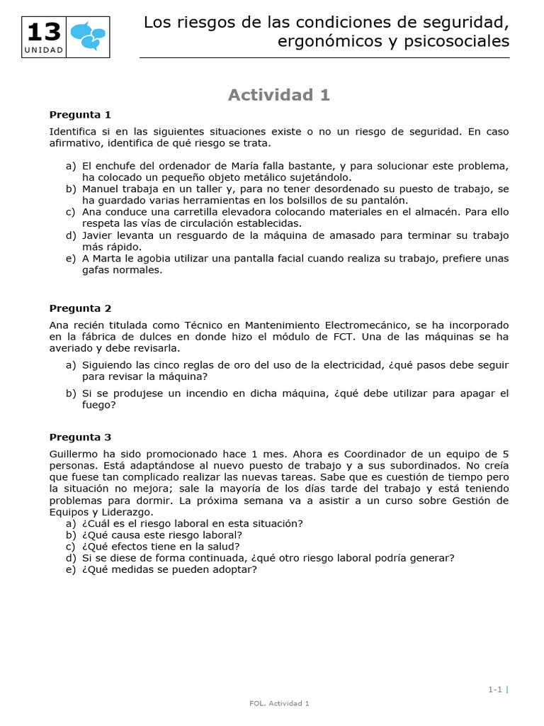 Actividad 1 | PDF | Crecimiento personal y profesional