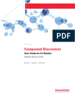 Compound Discoverer User Guide LC Studies XCALI98478 En