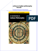 PDF An Introduction To Indian Philosophy Perrett Ebook Full Chapter