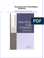 Download textbook Analytical Fluid Dynamics Third Edition Emanuel ebook all chapter pdf 
