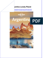 PDF Argentina Lonely Planet Ebook Full Chapter