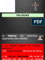 Falácias