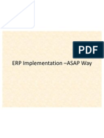 ERP Implementation –ASAP Way