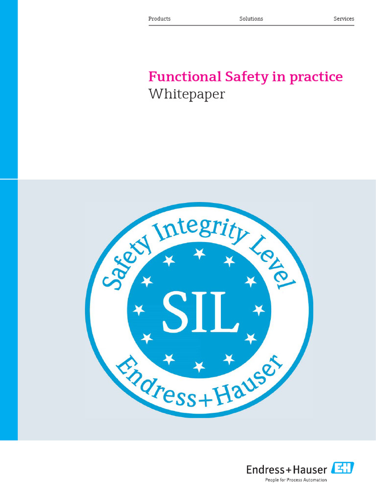 Functional Safety Management Whitepaper | PDF | Verification And ...