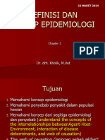 Chapter 1 - Konsep Epid