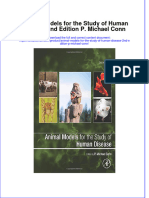 Download textbook Animal Models For The Study Of Human Disease 2Nd Edition P Michael Conn ebook all chapter pdf 