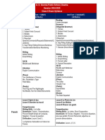 X Syllabus